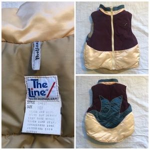 Kid’s 80’s “The Line” Vintage Puffer Vest (2-4yr)